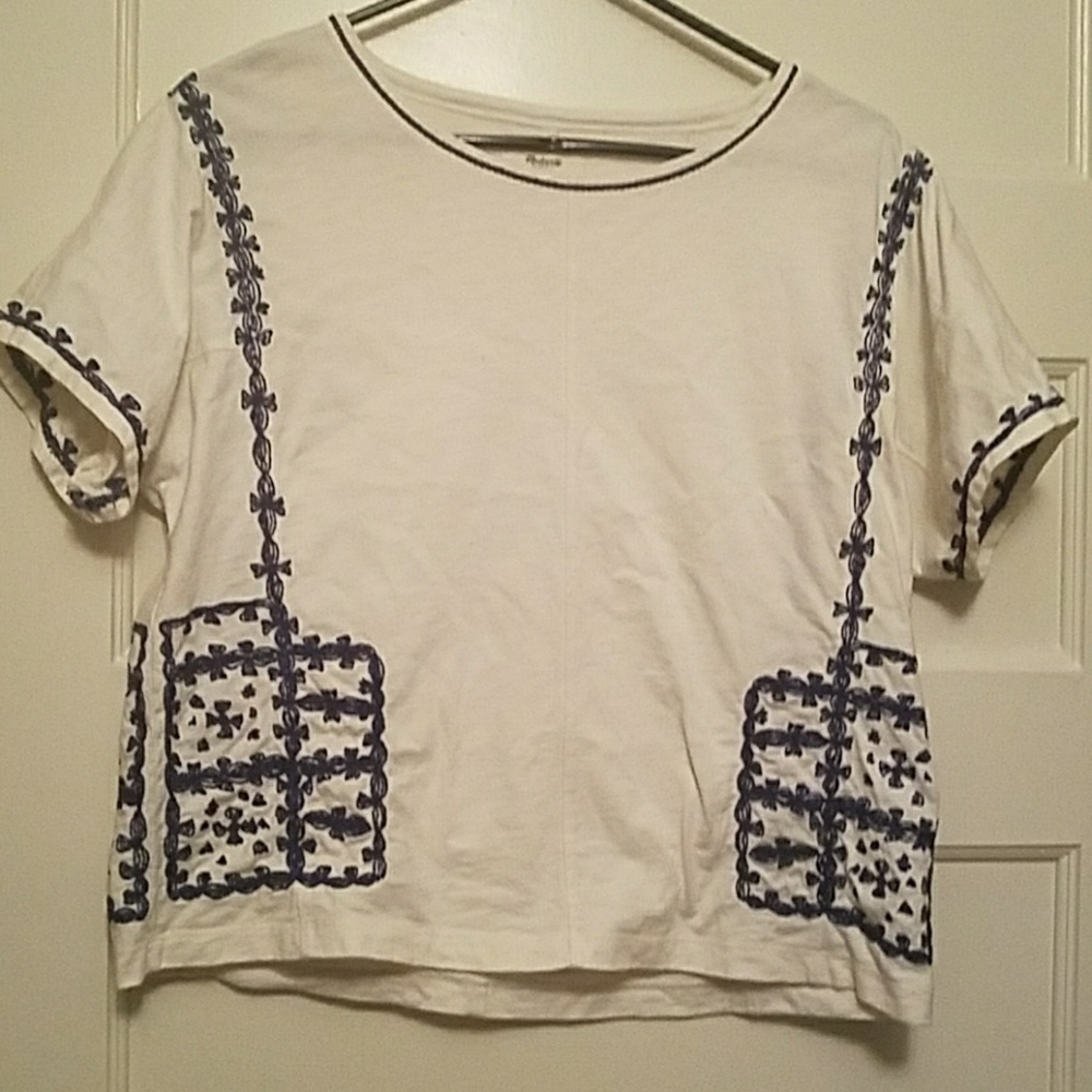 Madewell topFINAL OFFERS CLOSET CLOSING TODAY!!